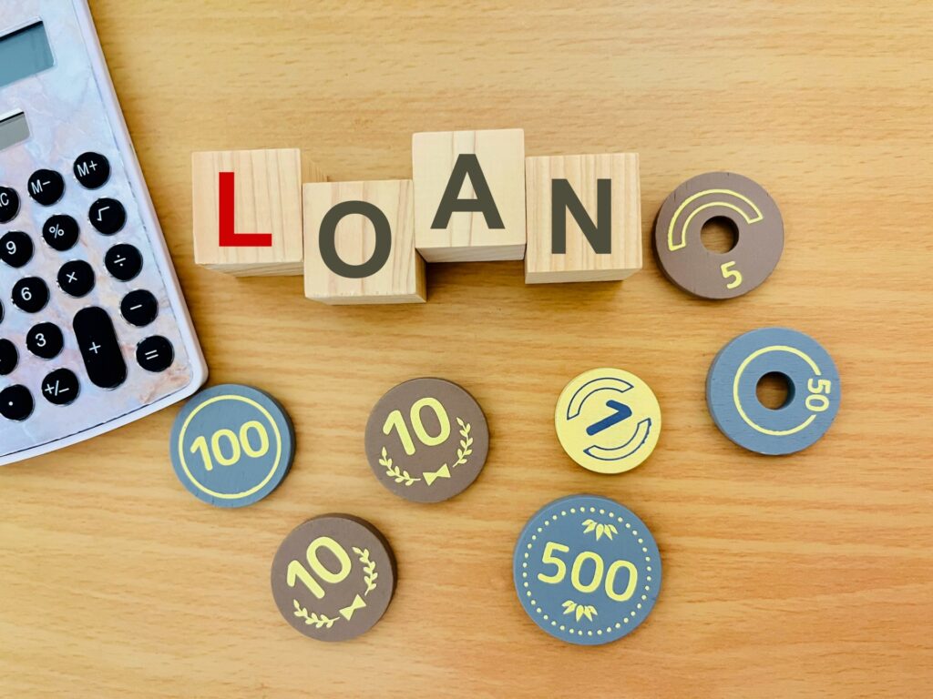 ローンと金融計算のイメージ