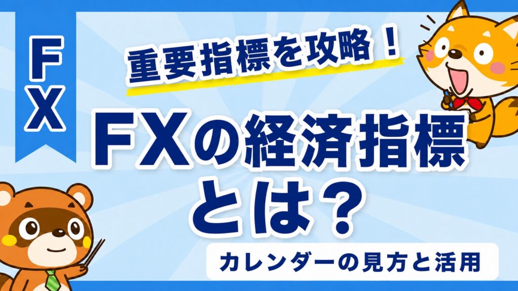 FXの経済指標とは？重要指標カレンダーの見方と活用