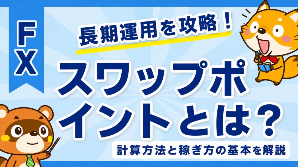 スワップポイントとは？計算方法と稼ぎ方の基本を解説