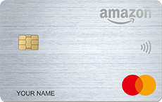 Amazon Mastercardの券面