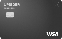UPSIDERカードの券面