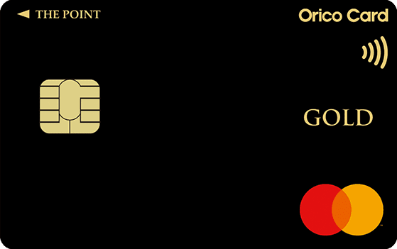 Orico Card THE POINT PREMIUM GOLDの券面