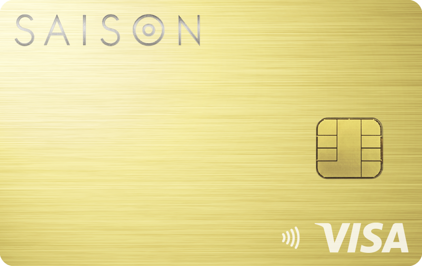 SAISON GOLD Premiumの券面